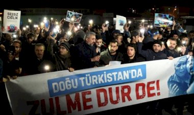 Elazığ, Doğu Türkistan için yürüdü
