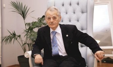 KIRIMOĞLU, UKRAYNA'DA EN ETKİLİ 100 İSİM ARASINDA YER ALDI