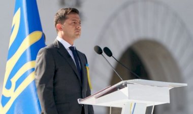 ZELENSKİY, UKRAYNA’DA "YILIN POLİTİKACISI" OLDU