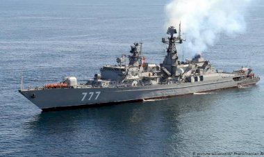İran, Çin ve Rusya'dan ortak deniz tatbikatı