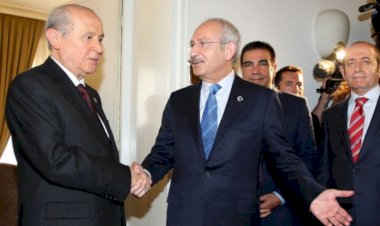 Libya tezkeresine Bahçeli'den evet, Kılıçdaroğlu'ndan ret