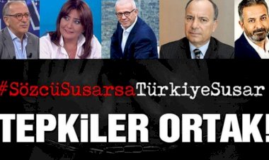 Köşe yazarlarından ortak tepki: SÖZCÜ’den FETÖ çıkmaz!