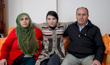 Evlat nöbeti tutan anne kızıyla hasret giderdi