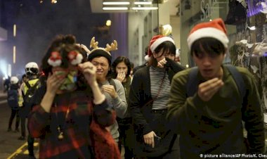 Hong Kong'da sular durulmuyor