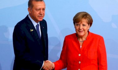 Cumhurbaşkanı Erdoğan ile Merkel Libya ve Suriye'yi görüştü