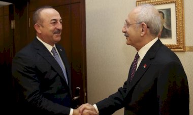 Çavuşoğlu’ndan partilere tezkere ziyareti; CHP: Olumsuz bakıyoruz