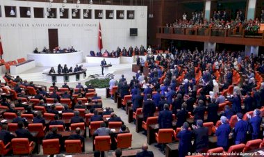 Libya tezkeresi TBMM'ye sunuldu