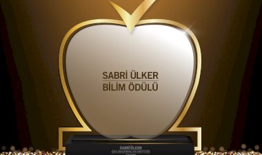 Sabri Ülker Bilim Ödülü Başvuruları Başladı