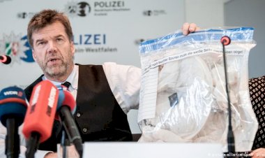 Krefeld'deki yangının zanlıları tespit edildi
