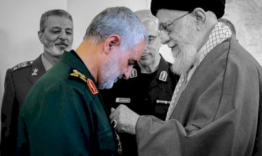 İşçilikten generalliğe, Hamaney'in sağ kolu Süleymani!