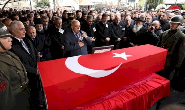 Şehidi devletin zirvesi uğurlamadı