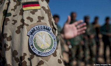 Almanya'da Irak misyonu tartışması