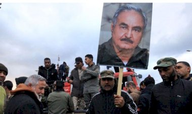 Libya'da General Hafter Türkiye'ye karşı "cihat" ve silahlanma çağrısı yaptı