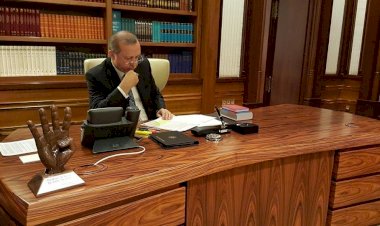 Erdoğan, İran Cumhurbaşkanı Ruhani ve Irak Cumhurbaşkanı Salih ile telefonda görüştü