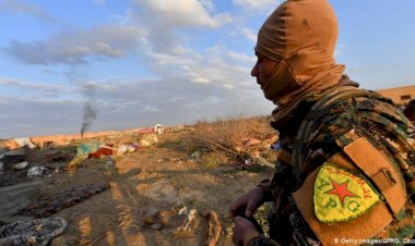 Alman YPG'liler: Teröre karşı savaşan terör zanlıları