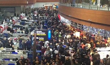 Sabiha Gökçen Havalimanı’nda uçuşlar durdu: Büyük izdiham var!