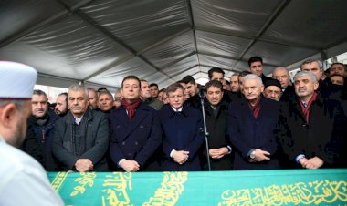 Cenazelerde olmasa siyasiler birbirine sarılmayacak!