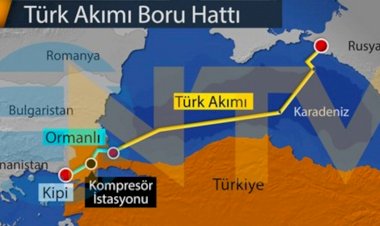 Türk Akımı dengeleri değiştirecek​​​​​​​