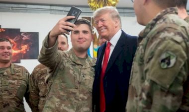 Trump'ın Irak'tan parasını istediği çölün ortasındaki 'şehir'