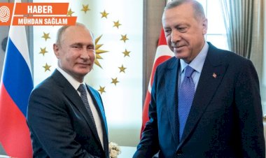 'Türk Akımı'nda Putin'le zirve