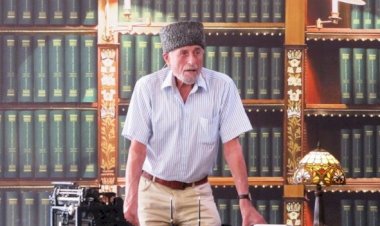 KIRIM TATAR TARİHİ KİTABININ YAZARI VOZGRİN HAYATINI KAYBETTİ