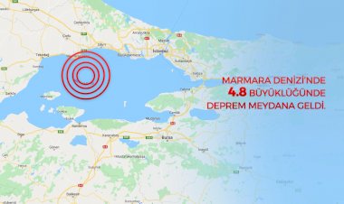 İstanbul'da korkutan deprem