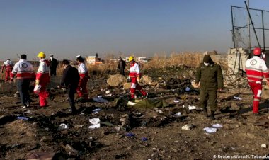 İran Ukrayna yolcu uçağını "yanlışlıkla" vurduğunu kabul etti