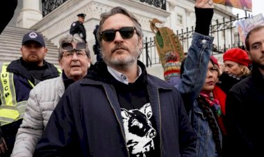 Joker’in başrol oyuncusu Joaquin Phoenix gözaltına alındı