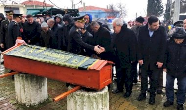 Kıbrıs gazisi son yolculuğuna uğurlandı