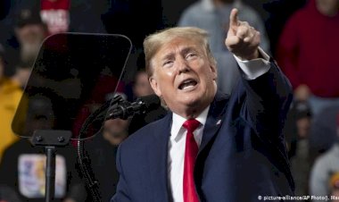 Trump’tan İran’daki göstericilere destek