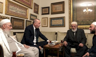 Erdoğan, İsmailağa cemaatinde