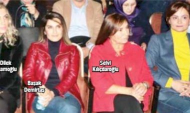 Dilek, Selvi ve Canan hanımların Demirtaş’la dayanışma fotoğrafına dair