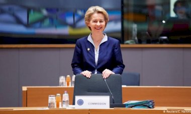 AB Komisyonu Başkanı von der Leyen yemin etti