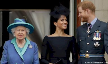 Kraliçe'den Harry ve Meghan'a onay geldi