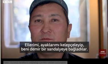 Çin'in hapse attığı Müslüman Kazaklar anlatıyor