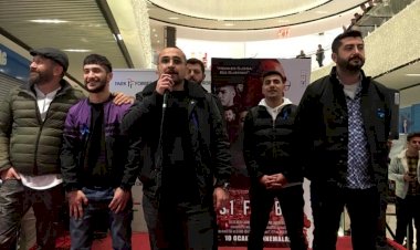Film ekibi 3 günde 7 şehirde İzleyiciyle Buluştu