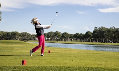 NURİ ÖZALTIN GOLF TURNUVASI BAŞLIYOR