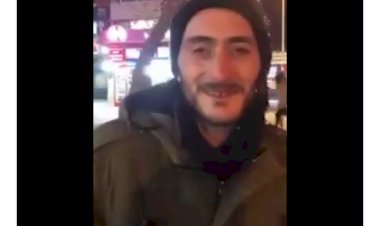 Ankara metrosunda yatan Çankırılı Hasan