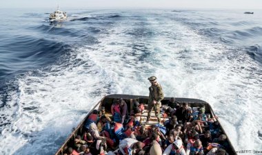 Libya'dan kaçmaya çalışan bin kişi engellendi