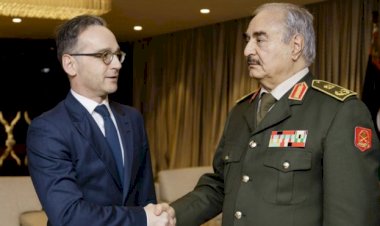 Maas: Hafter, ateşkese uyacağına söz verdi