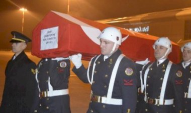 Ankara'ya şehit ateşi düştü