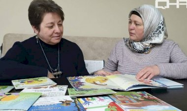 KÖZAYDIN, KIRIM TATAR ÇOCUKLARINA KÜLTÜR VE MEDENİYETİNİ TANITIYOR