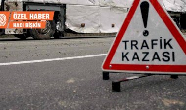 Aracına kamyon çarpan KHK'liye sigorta parası yok