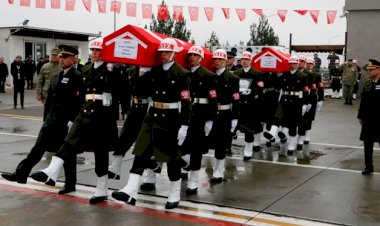 Tel Abyad şehitlerine veda