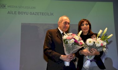 “Gazetecilik mesleğinden vazgeçmeyin”
