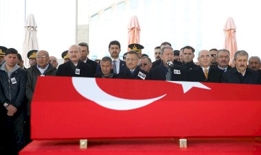 Şehitlere veda
