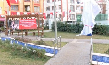 Şehit Astsubay Esma Çevik'in adı parkta yaşayacak