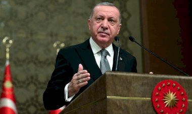 Erdoğan: Libya'da barışa giden yol Türkiye'den geçiyor