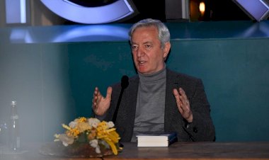 Ayvazoğlu, son kitabı “Tevfik”i anlattı.