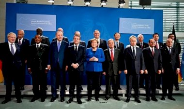 Berlin'deki Libya zirvesi başlarken Hafter'e bağlı birlikler petrol ihracatının yapıldığı limanları kapattı